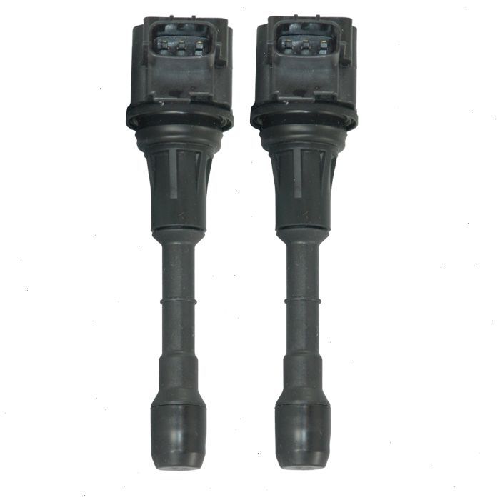 2 pc Hitachi Astemo IGC0003 Ignition Coils for 22448-JA10A 22448