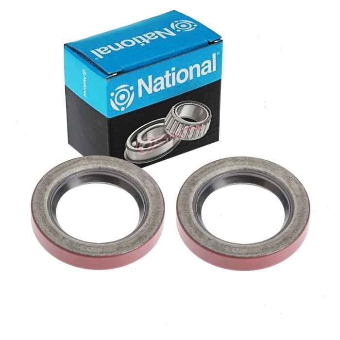 National 1950 Wheel Seal For 74-87 Toyota Celica Corolla