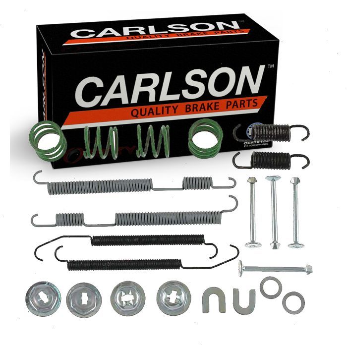 Carlson 17347 Drum Brake Hardware Kit for H17347 HW17347 Shoe 