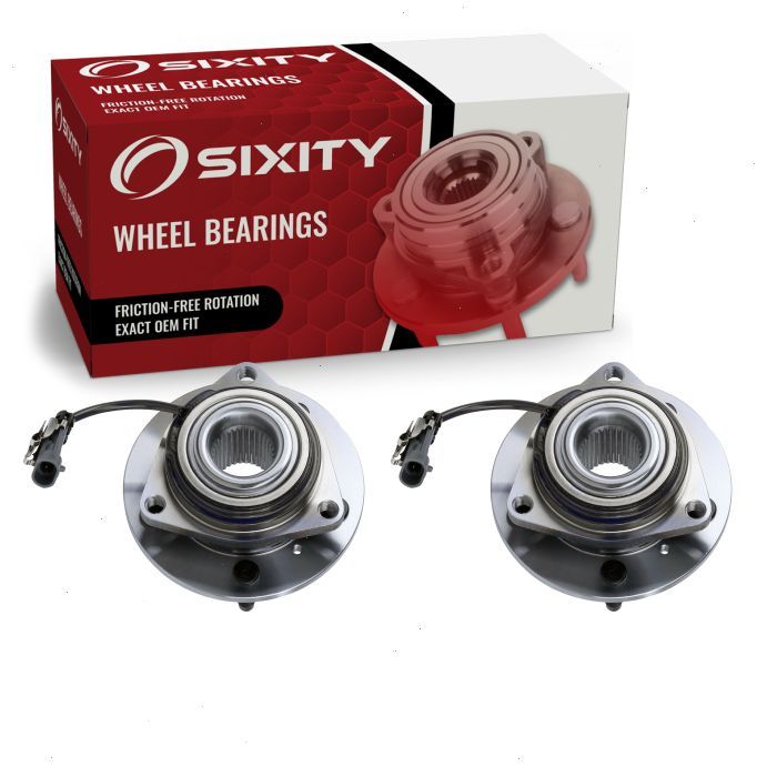 【R20958】NORTH EAST 2 1997-1999 Pontiac Trans Sport 2 pc Sixity Wheel Bearing Hub