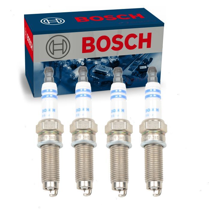 2010-2014 Honda CR-V 2.4L L4 4 pc Bosch Double Iridium Spark Plugs