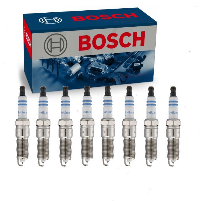 8 pc Bosch Double Iridium 9616 Spark Plugs