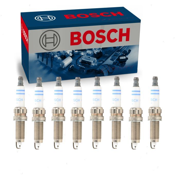 2008 2014 BMW X6 4.4L V8 8 pc Bosch Double Platinum Spark Plugs