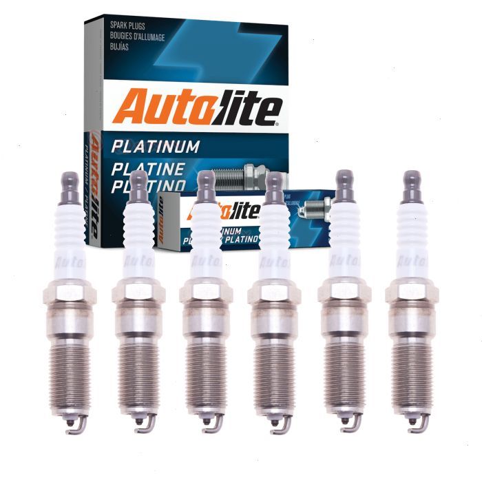 6 pc Autolite Platinum AP5263 Spark Plugs for 19145286 443 4997