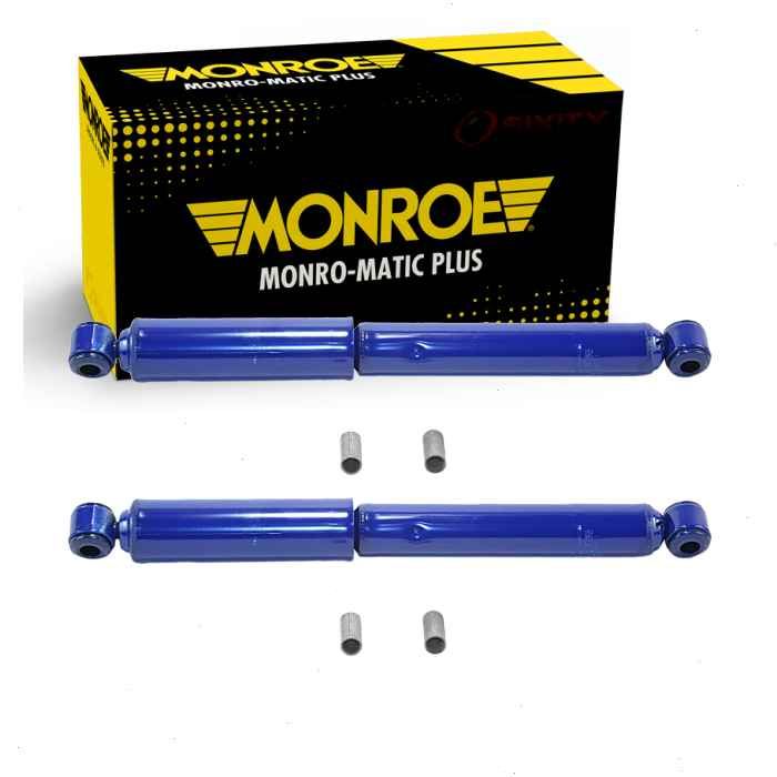 1947-1948 Ford Super Deluxe 2 pc Monroe Monro-Matic Plus Shock 