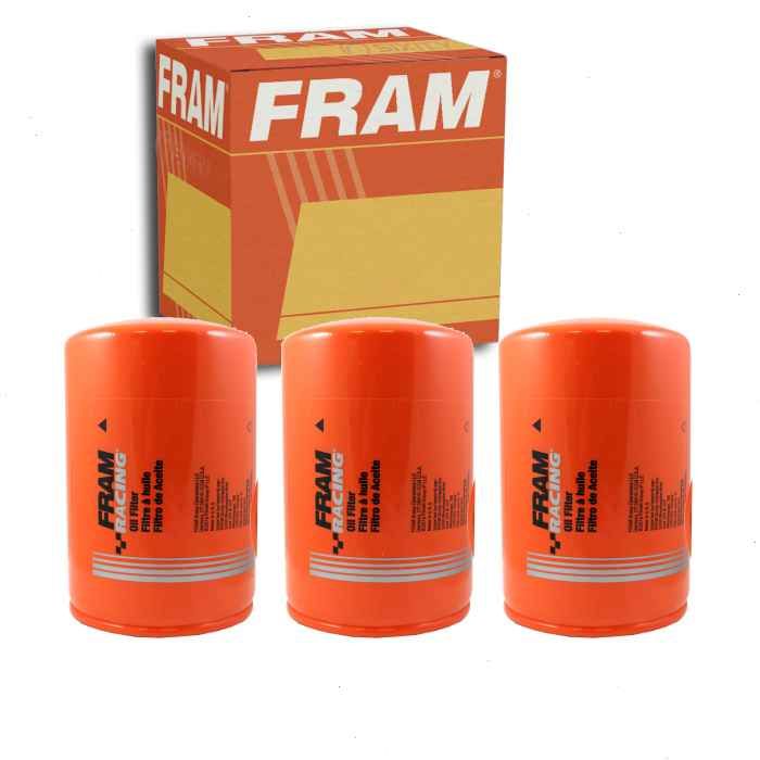 3 pc FRAM HP1 Engine Oil Filters for 3120MP 57099 86120MP BF7613