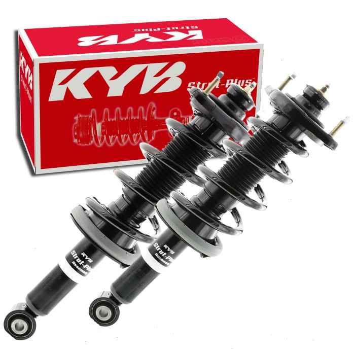 2012-2016 Honda CR-V 2 pc Strut and Coil Spring Assembly KYB Strut 