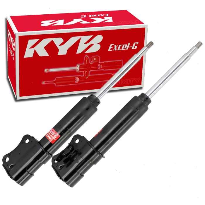 1999-2005 Suzuki Grand Vitara 2.5L V6 2.7L 2 pc Strut Kits KYB 