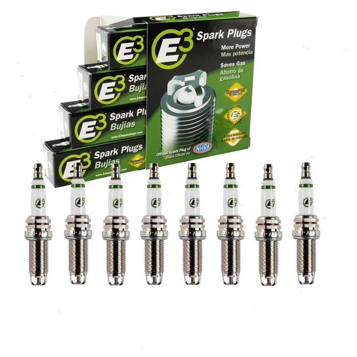 8 pc E3 E3.81 Spark Plugs for 1406 3439 3442 3444 3490 41112 5118