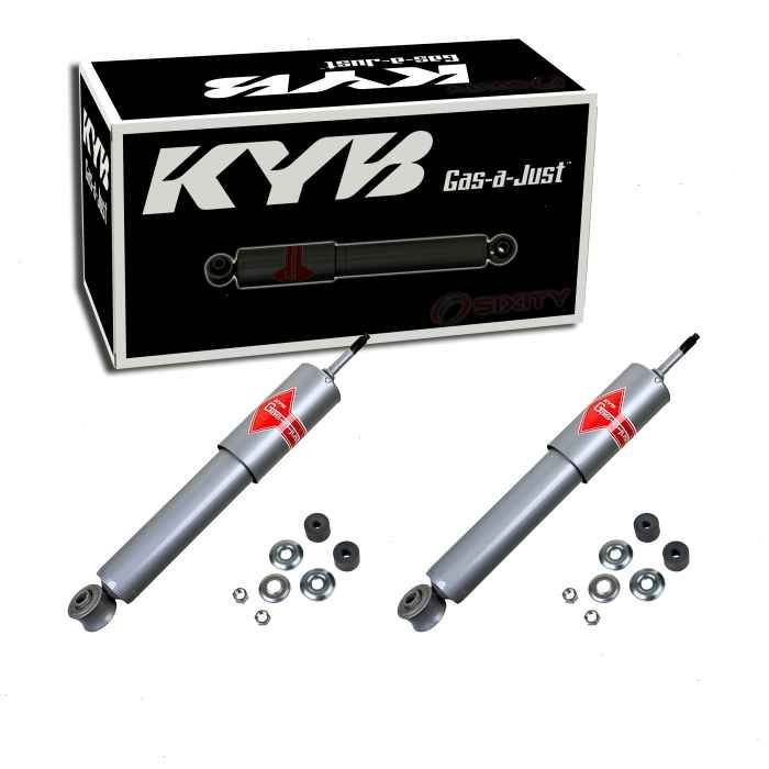 1995-1997 Nissan Pickup 2 pc KYB Gas-a-Just Shock Absorbers Front 