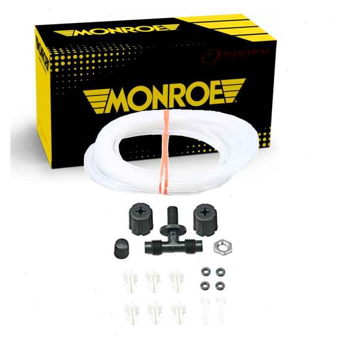 1984-1990 Volvo 760 Monroe Shock Absorber Air Hose Kit Rear 