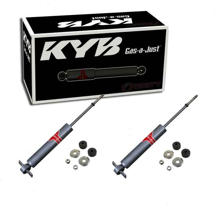 1958-1959 Edsel Corsair 2 pc KYB Gas-a-Just Shock Absorbers Front 