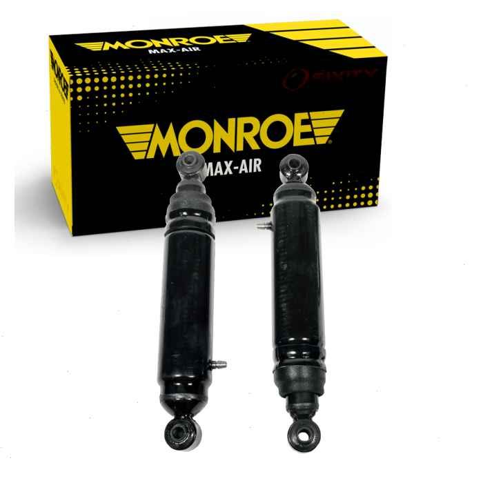Monroe  Understanding the basics of commercial vehicle shock absorbers