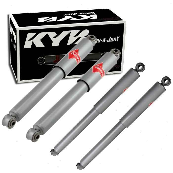 eagle Regan make it flat 1989-1991 Chevrolet V1500 Suburban 4 pc Shock Absorbers KYB Gas-a-Just  Front Rear