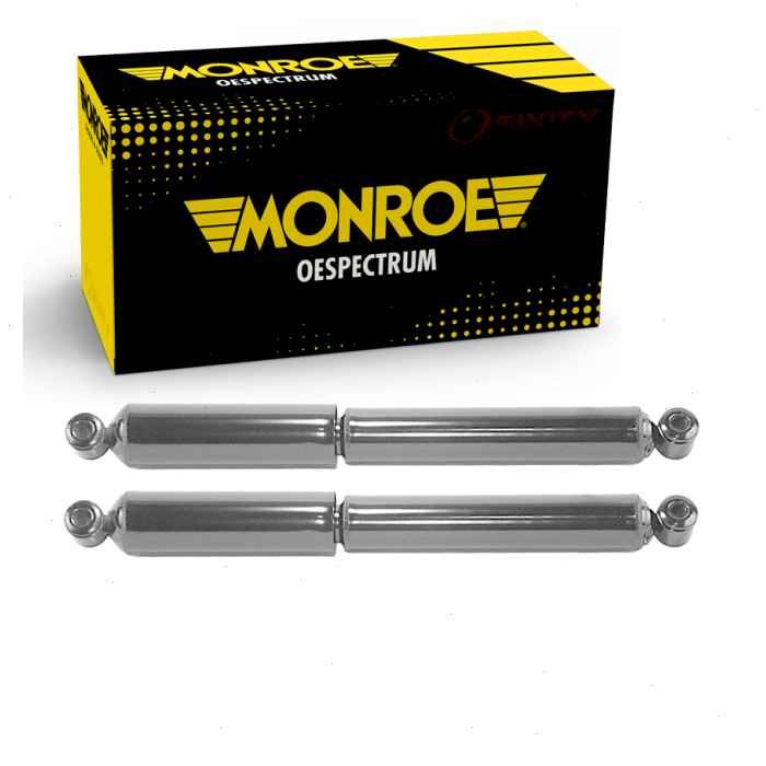 2005-2007 Saturn Relay 2 pc Monroe OESpectrum Shock Absorbers Rear 