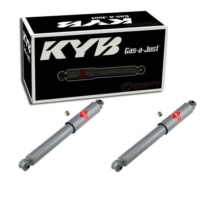 1979-1986 GMC K2500 2 pc KYB Gas-a-Just Shock Absorbers Front 