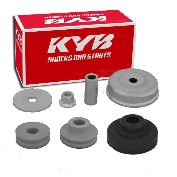 KYB SM5752 Suspension Shock Mounting Kit for 33506767010 33506771737  33506771738 33526764418 907984 Shocks Struts
