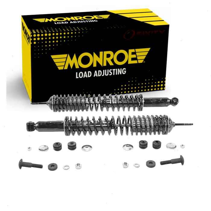 Monroe 58510 Monroe Load Adjust Shock Absorber