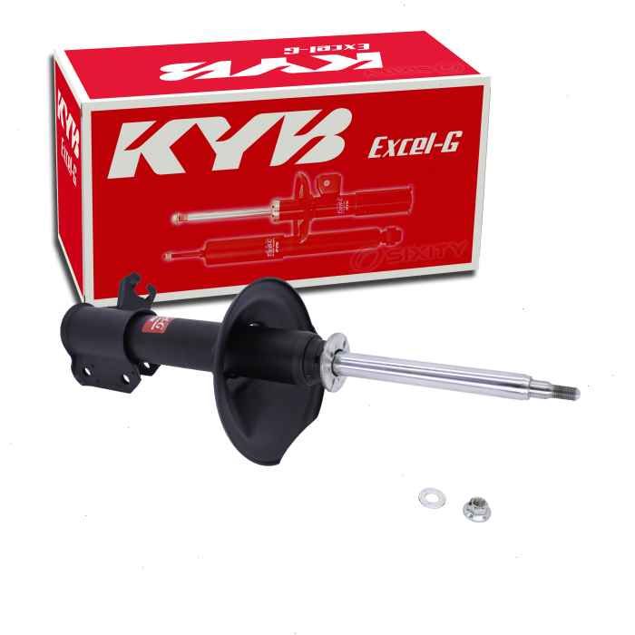 1987-1989 Nissan Stanza 2.0L L4 KYB Excel-G Suspension Strut Front 