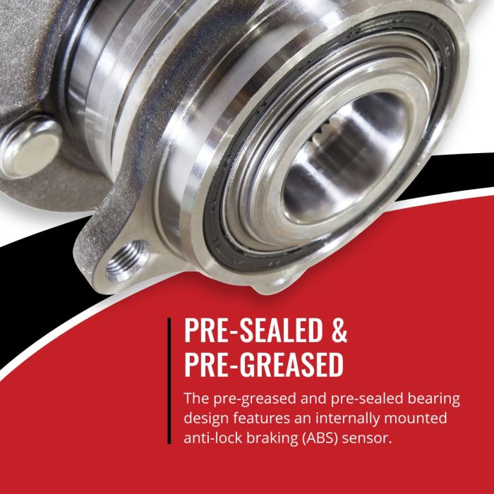 1997-1999 Pontiac Trans Sport 2 pc Sixity Wheel Bearing Hub