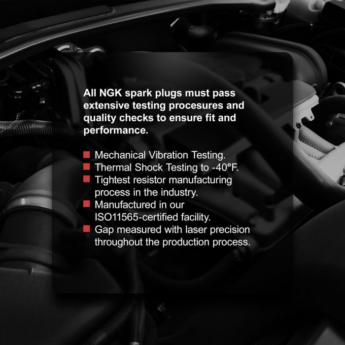 NGK Iridium IX 6441 (ZFR6FIX-11) Spark Plug for 1UNH-18-110 4701