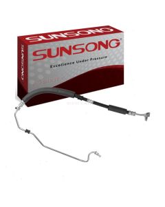 Sunsong Power Steering Pressure Line Hose Assembly