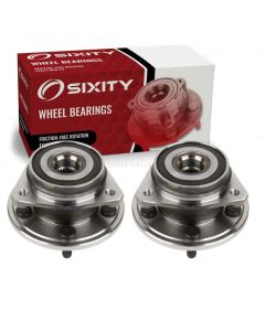Sixity Wheel Bearing and Hub Assembly