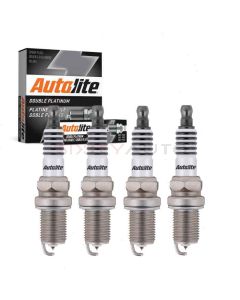 Autolite Double Platinum Spark Plug
