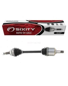 Sixity CV Axle Assembly