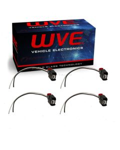 Wells WVE ABS Wheel Speed Sensor Connector