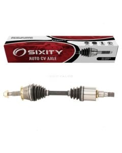 Sixity CV Axle Assembly
