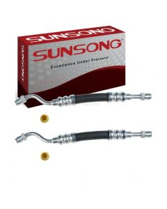Sunsong Power Steering Cylinder Line Hose Assembly