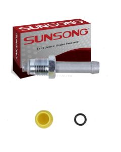Sunsong Power Steering Return Line End Fitting
