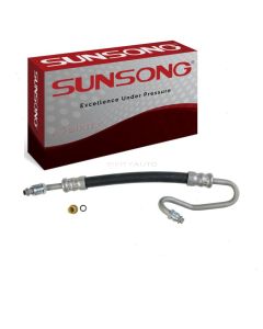 Sunsong Power Steering Pressure Line Hose Assembly