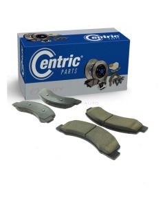 Centric Posi Quiet Disc Brake Pad Set
