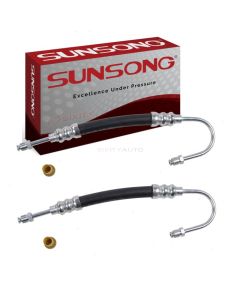 Sunsong Power Steering Cylinder Line Hose Assembly
