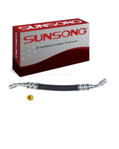 Sunsong Power Steering Cylinder Line Hose Assembly