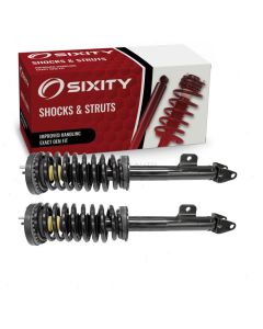 Sixity Suspension Strut and Coil Spring Assembly