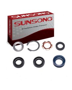 Sunsong Power Steering Power Cylinder Piston Rod Seal Kit