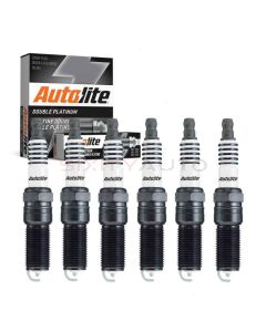 Autolite Double Platinum Spark Plug