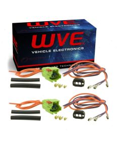 Wells WVE Power Window Motor Connector