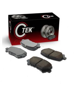 Centric Disc Brake Pad Set