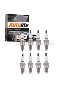 Autolite Double Platinum Spark Plug
