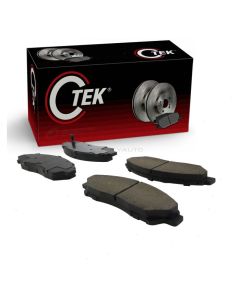 Centric Disc Brake Pad Set