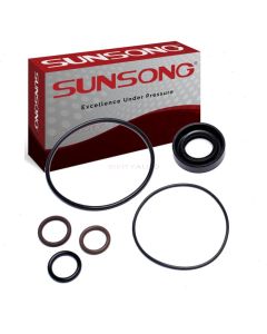 Sunsong Power Steering Pump Seal Kit