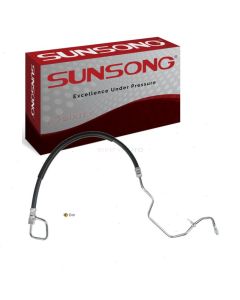 Sunsong Power Steering Pressure Line Hose Assembly