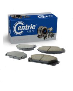 Centric Posi Quiet Disc Brake Pad Set