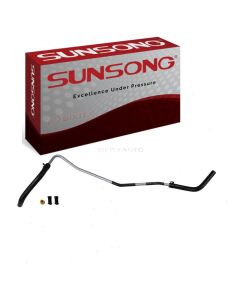 Sunsong Power Steering Return Line Hose Assembly