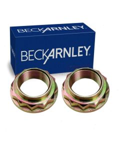 Beck/Arnley Axle Nut