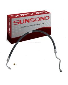 Sunsong Power Steering Pressure Line Hose Assembly